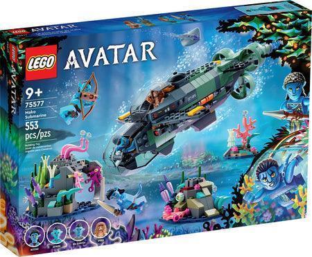 LEGO Mako Submarine 75577 Avatar LEGO AVATAR @ 2TTOYS LEGO €. 54.99