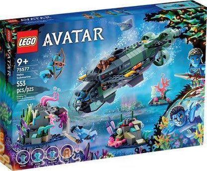 LEGO Mako Submarine 75577 Avatar LEGO AVATAR @ 2TTOYS LEGO €. 54.99