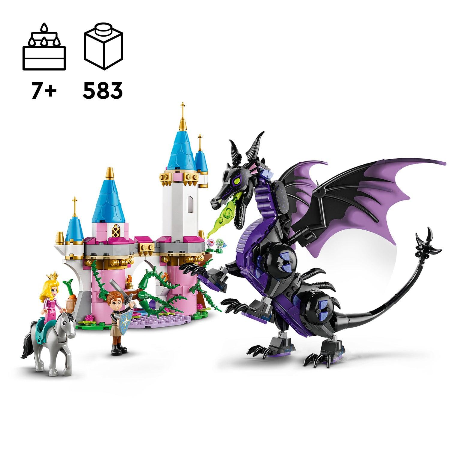 LEGO Maleficent in drakenvorm 43240 Friends (Pre-Order: verwacht juni) LEGO DISNEY @ 2TTOYS LEGO €. 59.49