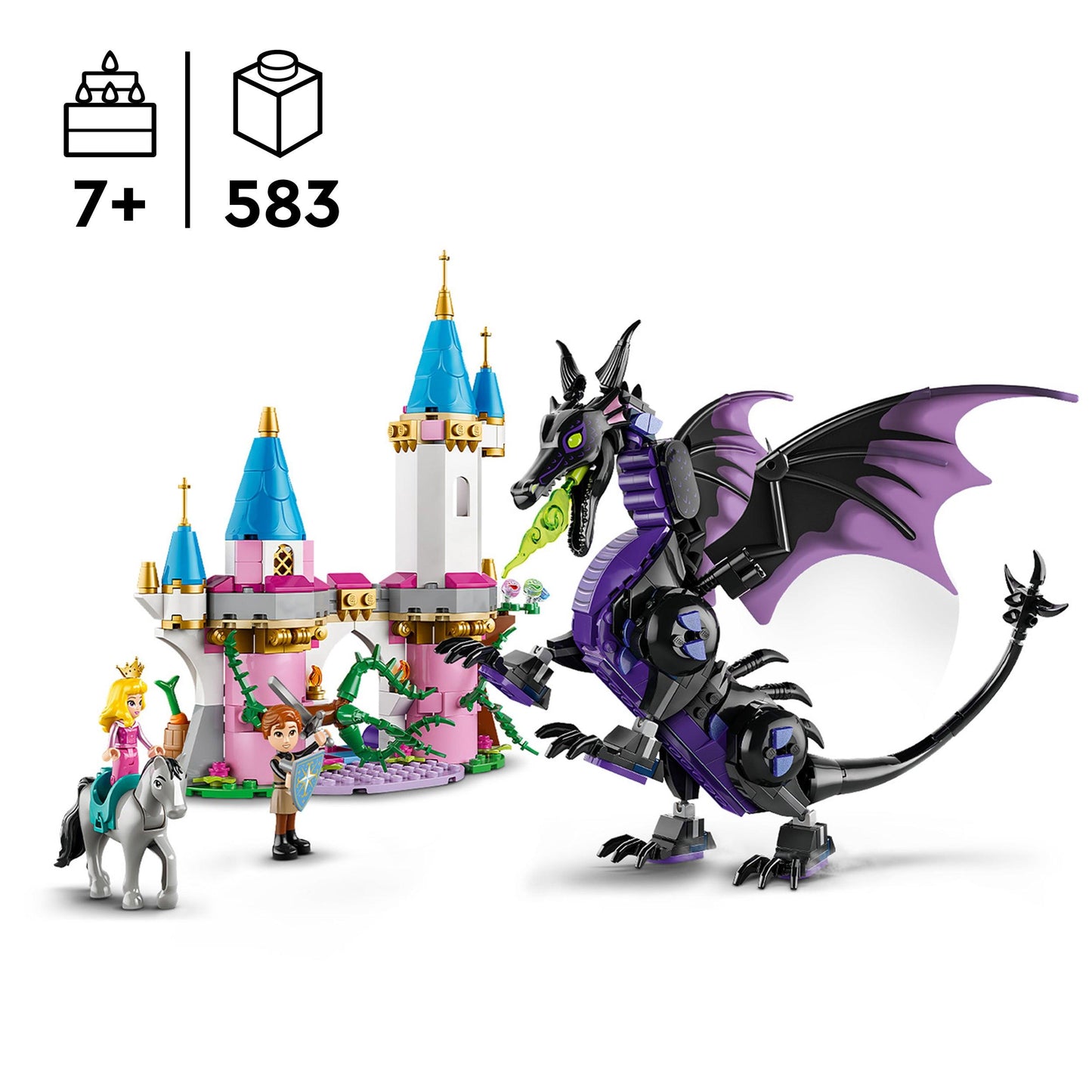 LEGO Maleficent in drakenvorm 43240 Friends (Pre-Order: verwacht juni) LEGO DISNEY @ 2TTOYS LEGO €. 59.49