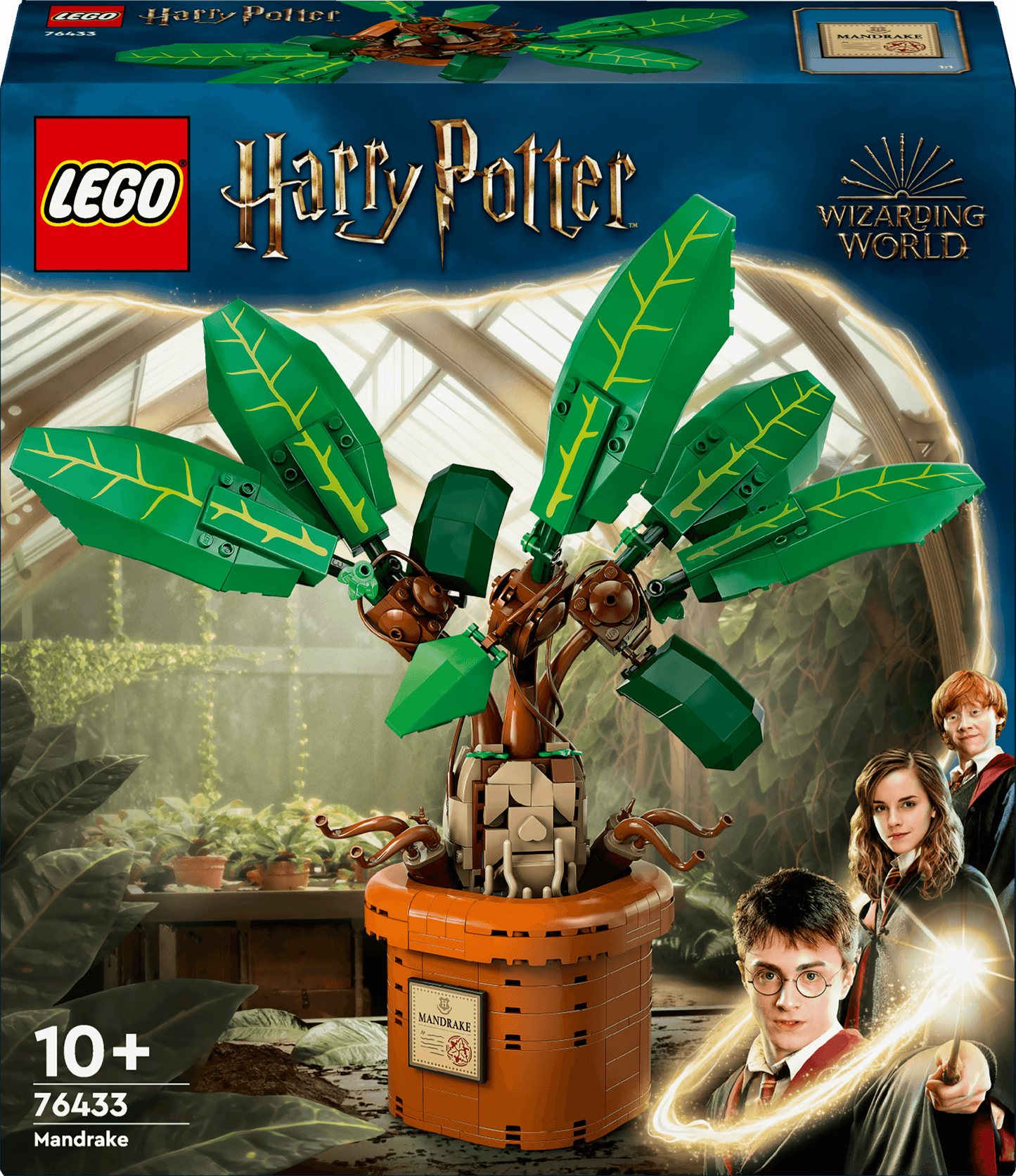 LEGO Mandragora 76433 Harry Potter (Pre-Order: verwacht juni) LEGO HARRY POTTER @ 2TTOYS LEGO €. 59.49
