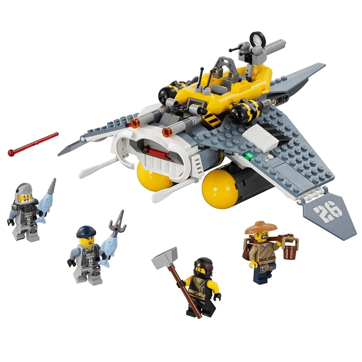 LEGO Mantarog bommenwerper vliegtuig 70609 Ninjago | 2TTOYS ✓ Official shop<br>