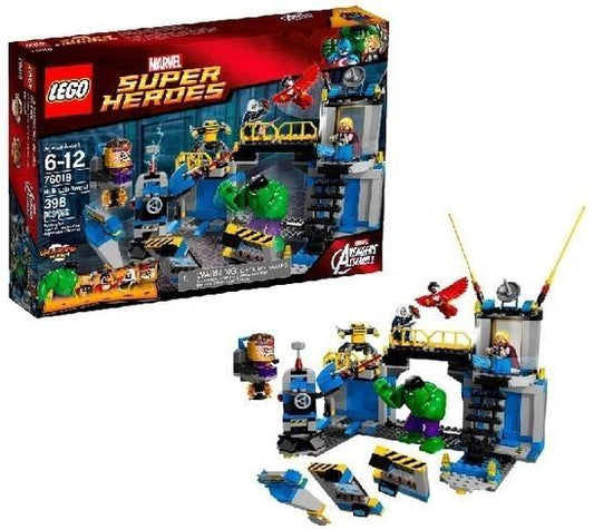 LEGO Marvel Avengers: Hulk Lab Smash 76018 Superheroes LEGO SUPERHEROES @ 2TTOYS LEGO €. 74.99