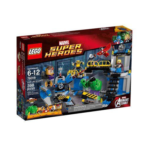 LEGO Marvel Avengers: Hulk Lab Smash 76018 Superheroes | 2TTOYS ✓ Official shop<br>