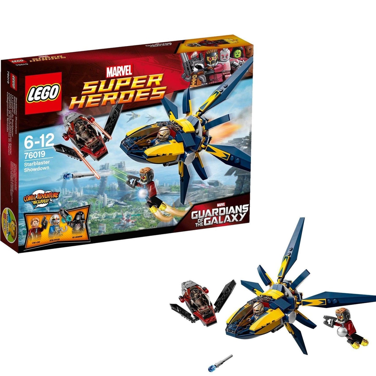 LEGO Marvel Starblaster Showdown 76019 Superheroes | 2TTOYS ✓ Official shop<br>