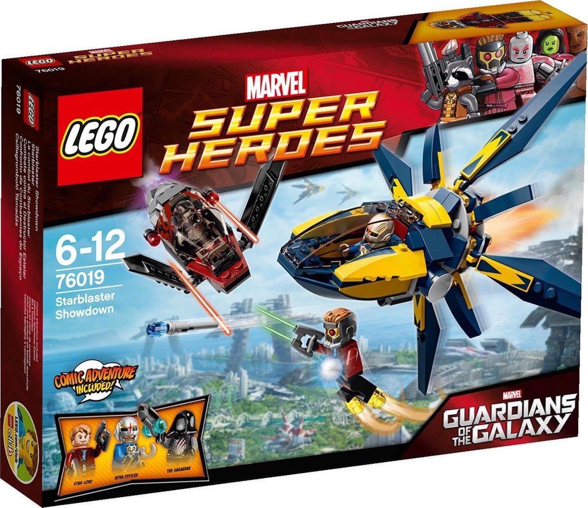 LEGO Marvel Starblaster Showdown 76019 Superheroes | 2TTOYS ✓ Official shop<br>