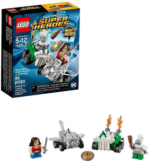 LEGO Marvel WonderWoman Strijd tegen Doomsday 76070 Superheroes LEGO SUPERHEROES @ 2TTOYS LEGO €. 6.49