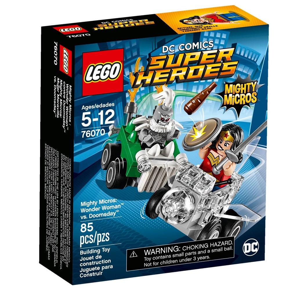 LEGO Marvel WonderWoman Strijd tegen Doomsday 76070 Superheroes | 2TTOYS ✓ Official shop<br>