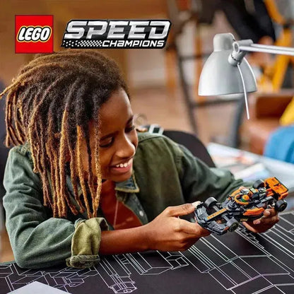 LEGO McLaren Formula 1 Race car 76919 Speedchampions LEGO SPEEDCHAMPIONS @ 2TTOYS | Official LEGO shop😊🥰 LEGO €. 26.99