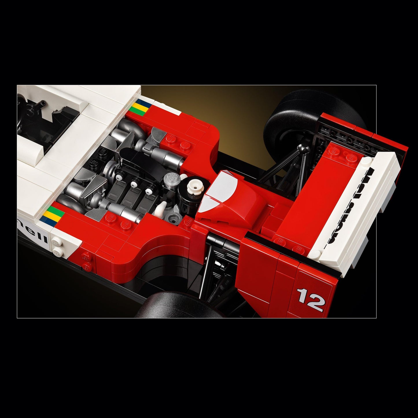 LEGO McLaren MP4/4 & Ayrton Senna 10330 Icons LEGO Icons @ 2TTOYS LEGO €. 79.99