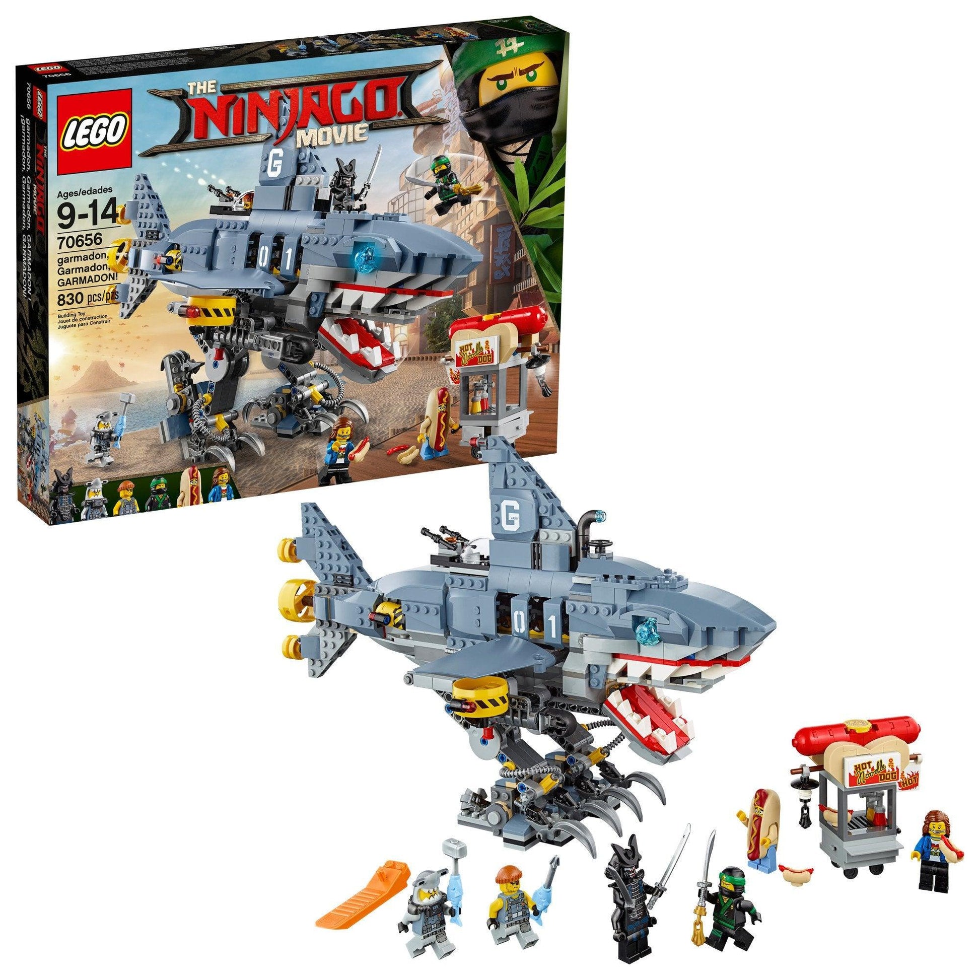 LEGO Mecha haai van Garmadon uit de LEGO Ninjago film 70656 Ninjago LEGO NINJAGO @ 2TTOYS LEGO €. 79.99