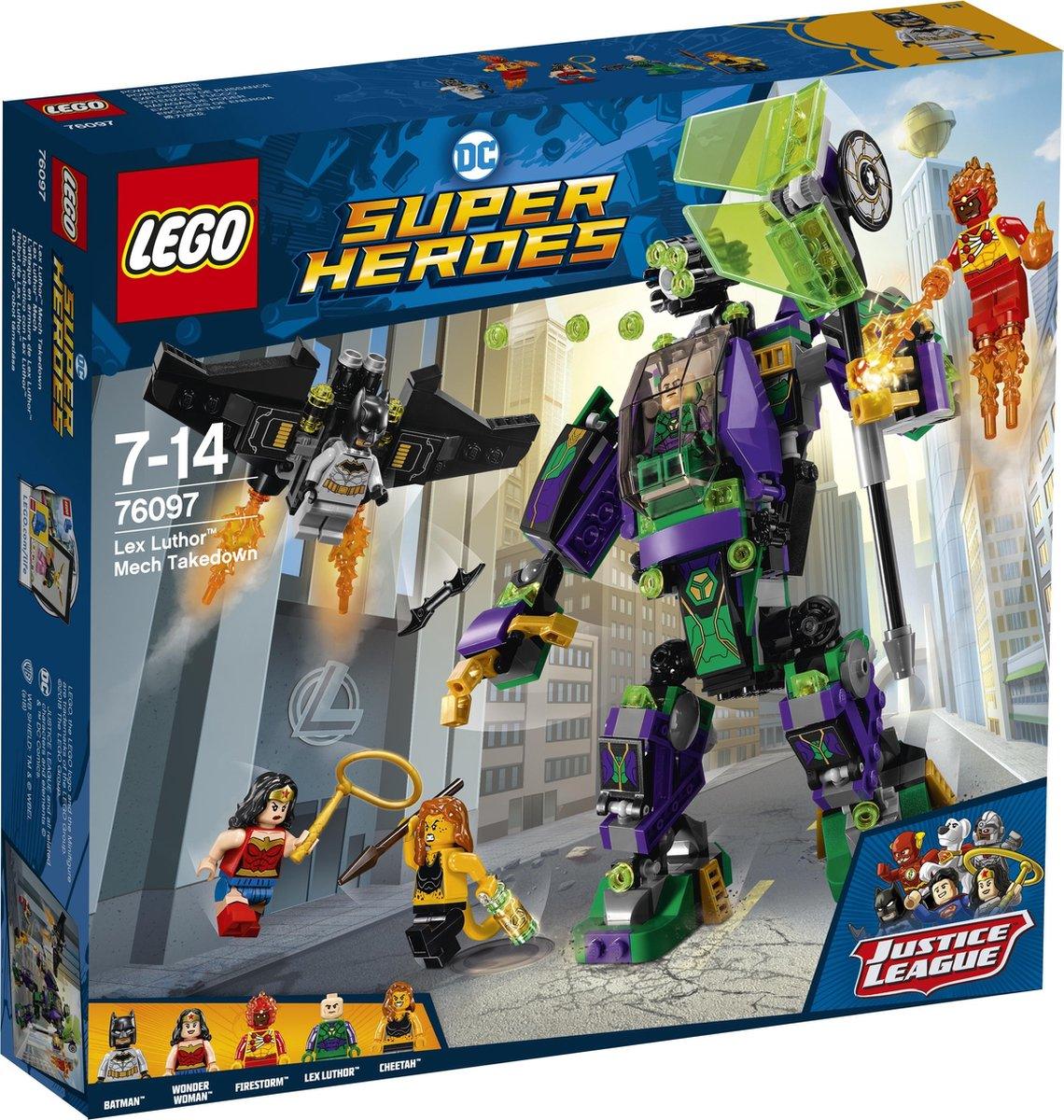 LEGO Mecha-overwinning robot 76097 Batman | 2TTOYS ✓ Official shop<br>
