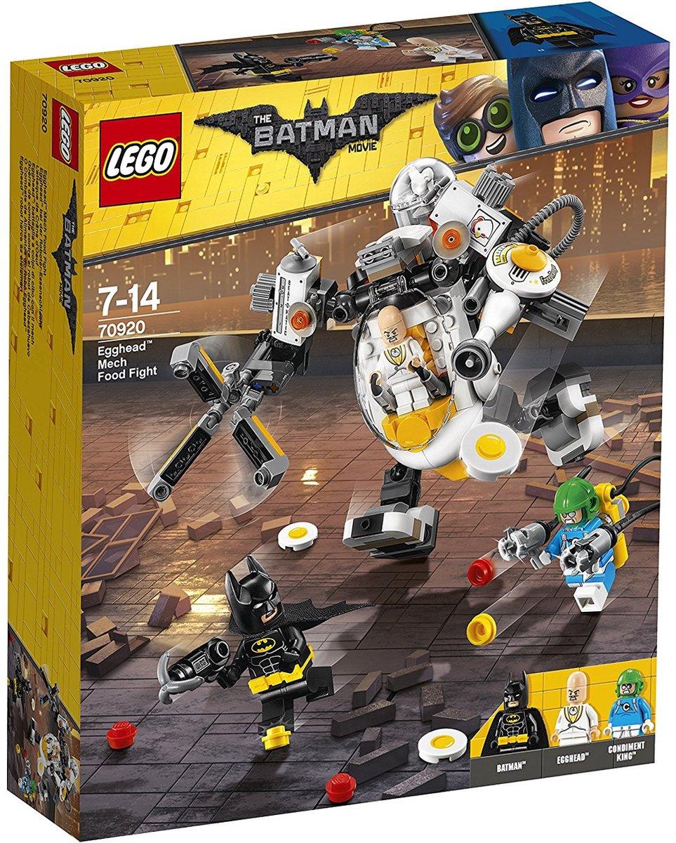 LEGO Mecha voedselgevecht robot 70920 Batman | 2TTOYS ✓ Official shop<br>