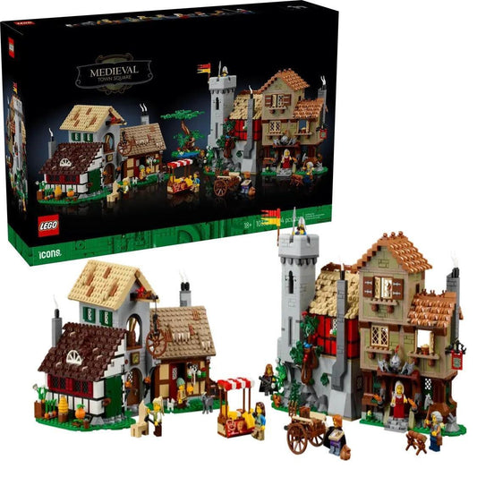 LEGO Medieval Town Square 10332 Icons LEGO ICONS @ 2TTOYS LEGO €. 229.99
