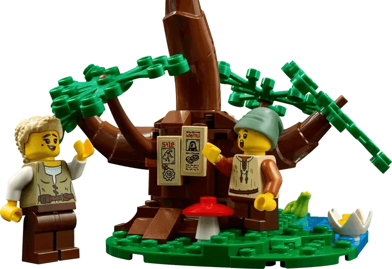 LEGO Medieval Town Square 10332 Icons LEGO ICONS @ 2TTOYS | Official LEGO shop😊🥰 LEGO €. 229.99