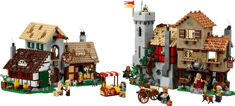 LEGO Medieval Town Square 10332 Icons LEGO ICONS @ 2TTOYS | Official LEGO shop😊🥰 LEGO €. 229.99