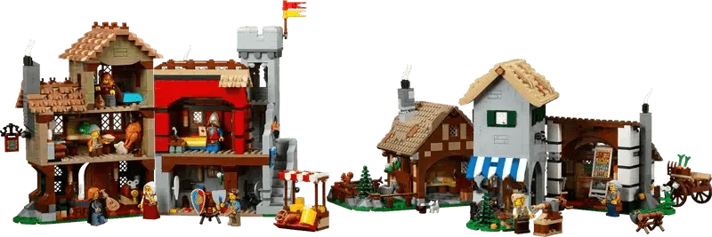 LEGO Medieval Town Square 10332 Icons LEGO ICONS @ 2TTOYS | Official LEGO shop😊🥰 LEGO €. 229.99