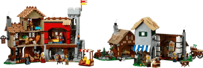 LEGO Medieval Town Square 10332 Icons LEGO ICONS @ 2TTOYS | Official LEGO shop😊🥰 LEGO €. 229.99