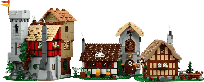 LEGO Medieval Town Square 10332 Icons LEGO ICONS @ 2TTOYS | Official LEGO shop😊🥰 LEGO €. 229.99