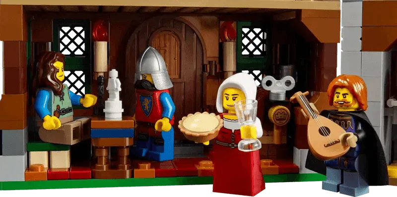 LEGO Medieval Town Square 10332 Icons LEGO ICONS @ 2TTOYS | Official LEGO shop😊🥰 LEGO €. 229.99