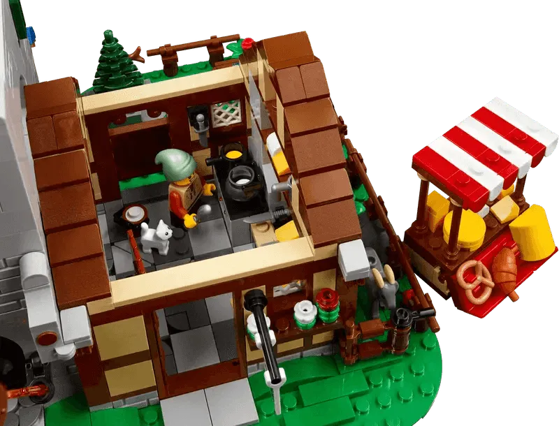LEGO Medieval Town Square 10332 Icons LEGO ICONS @ 2TTOYS | Official LEGO shop😊🥰 LEGO €. 229.99
