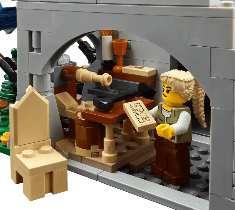 LEGO Medieval Town Square 10332 Icons LEGO ICONS @ 2TTOYS | Official LEGO shop😊🥰 LEGO €. 229.99