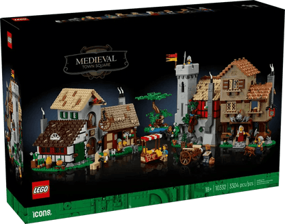 LEGO Medieval Town Square 10332 Icons | 2TTOYS ✓ Official shop<br>