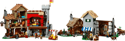 LEGO Medieval Town Square 10332 Icons | 2TTOYS ✓ Official shop<br>