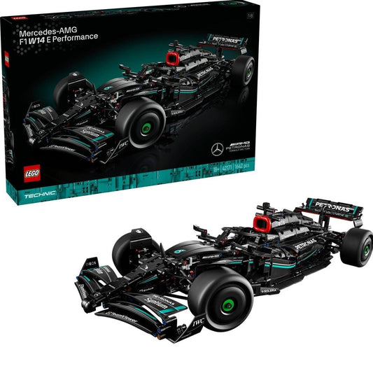 LEGO Mercedes-AMG F1 car W14 E Performance 42171 Technic | 2TTOYS ✓ Official shop<br>