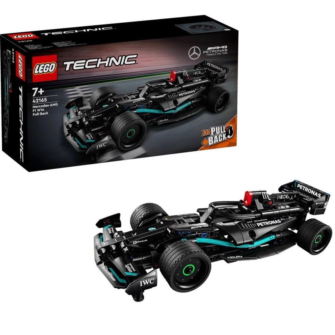 LEGO Mercedes-AMG F1 W14 E Performance Pull-Back 42165 Technic | 2TTOYS ✓ Official shop<br>