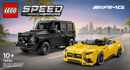LEGO Mercedes-AMG GT Roadster 2024 & AMG G 63 76924 Speedchampions (Pre-Order: verwacht juni) LEGO SPEEDCHAMPIONS @ 2TTOYS LEGO €. 42.49