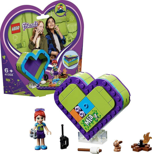 LEGO Mia's hartvormige doos 41358 Friends | 2TTOYS ✓ Official shop<br>
