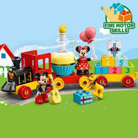 LEGO Mickey & Minnie Birthday Train 10941 DUPLO LEGO DUPLO MICKEY MOUSE @ 2TTOYS LEGO €. 34.99