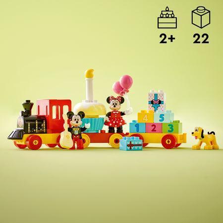 LEGO Mickey & Minnie Birthday Train 10941 DUPLO LEGO DUPLO MICKEY MOUSE @ 2TTOYS LEGO €. 34.99