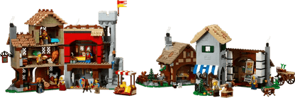 LEGO Middeleeuws stadsplein 10332 Icons | 2TTOYS ✓ Official shop<br>