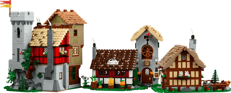 LEGO Middeleeuws stadsplein 10332 Icons | 2TTOYS ✓ Official shop<br>