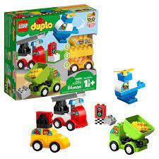 LEGO Mijn eerste Duplo auto's 10886 DUPLO | 2TTOYS ✓ Official shop<br>