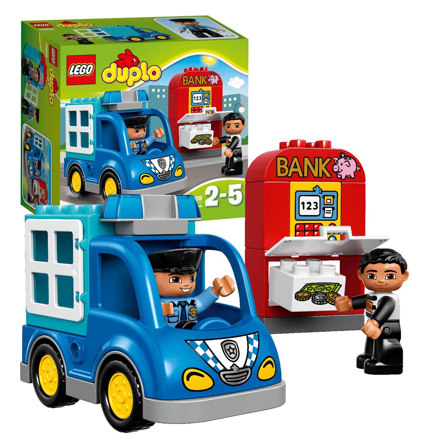 LEGO Mijn eerste Duplo Politie auto 10809 DUPLO | 2TTOYS ✓ Official shop<br>