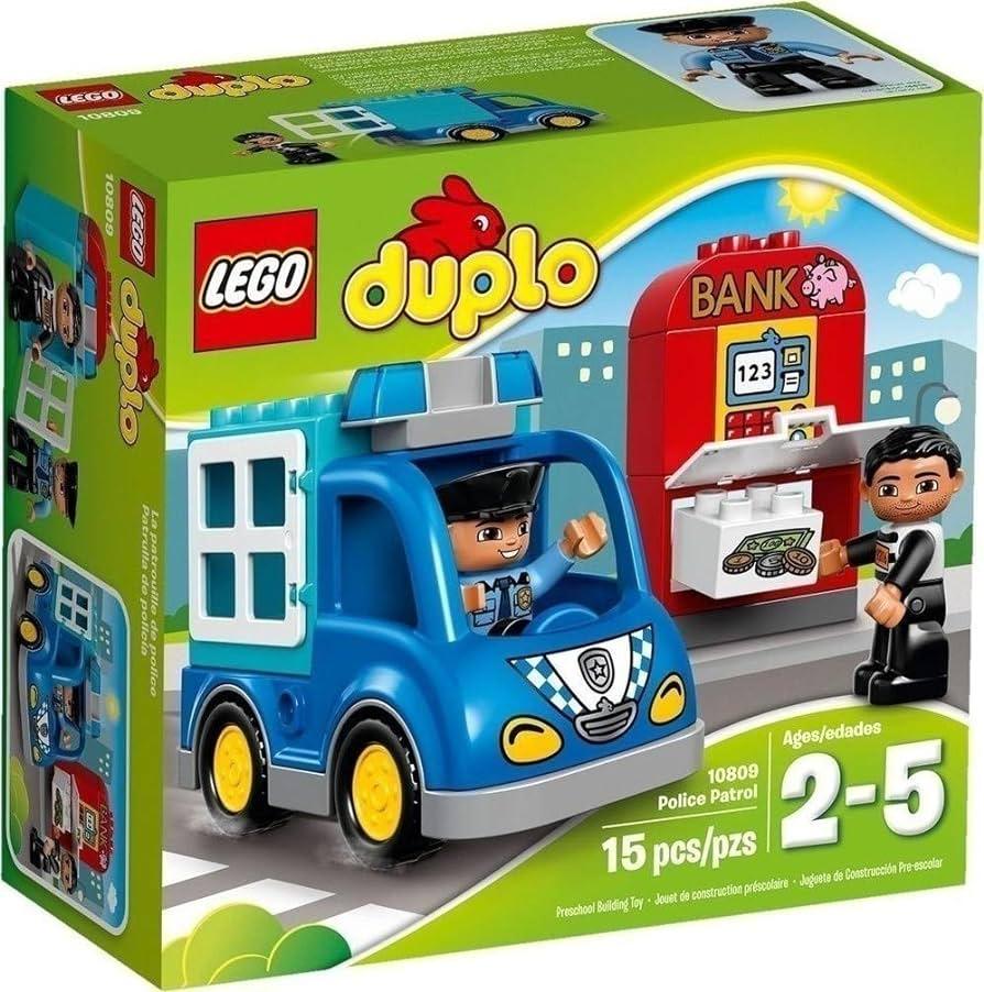 LEGO Mijn eerste Duplo Politie auto 10809 DUPLO | 2TTOYS ✓ Official shop<br>