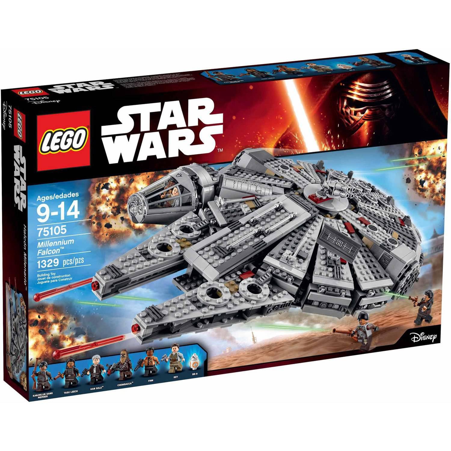 LEGO Millennium Falcon 2015: 1.329 delig 75105 StarWars | 2TTOYS ✓ Official shop<br>