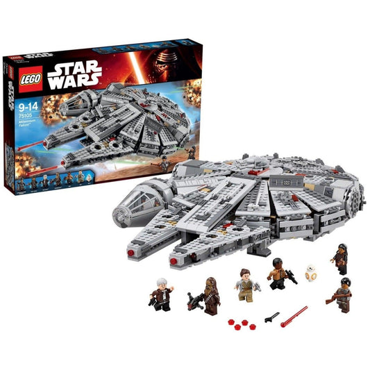 LEGO Millennium Falcon 2015: 1.329 delig 75105 StarWars (USED) LEGO STARWARS @ 2TTOYS LEGO €. 999.99