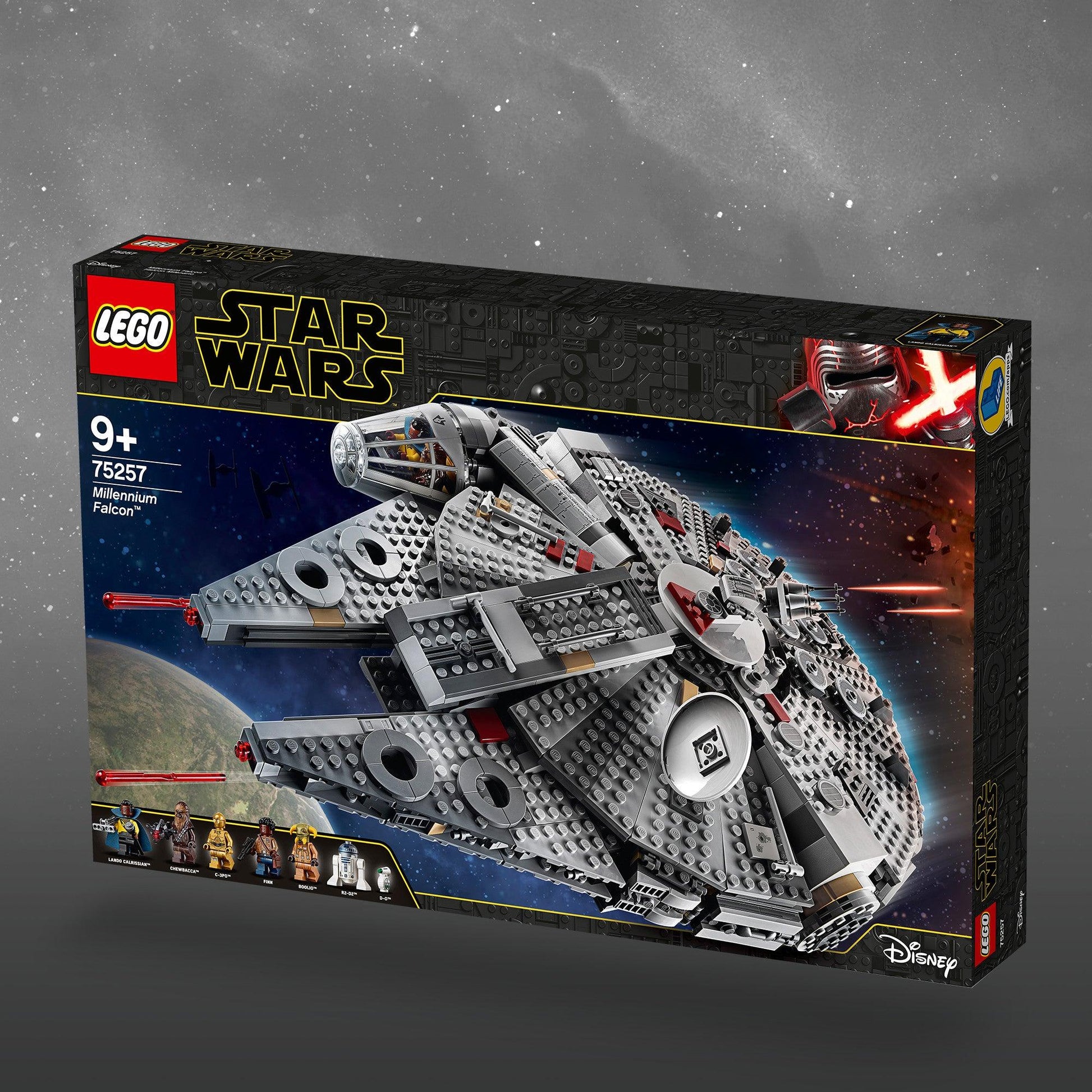 LEGO Millennium Falcon 2019: 1.351 delig 75257 StarWars UCS | 2TTOYS ✓ Official shop<br>
