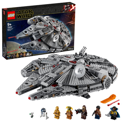 LEGO Millennium Falcon 2019: 1.351 delig 75257 StarWars UCS | 2TTOYS ✓ Official shop<br>