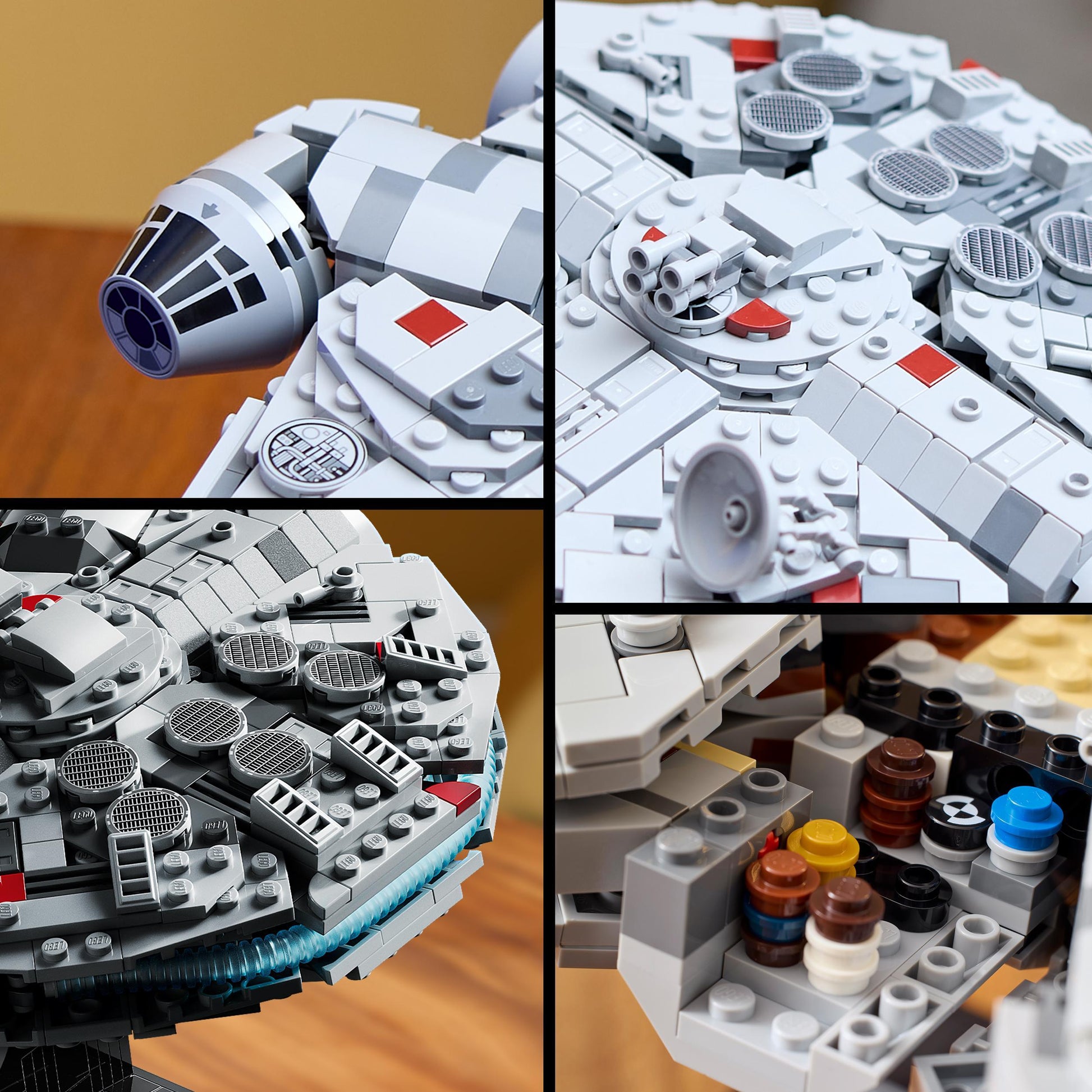 LEGO Millennium Falcon™ 75375 StarWars | 2TTOYS ✓ Official shop<br>