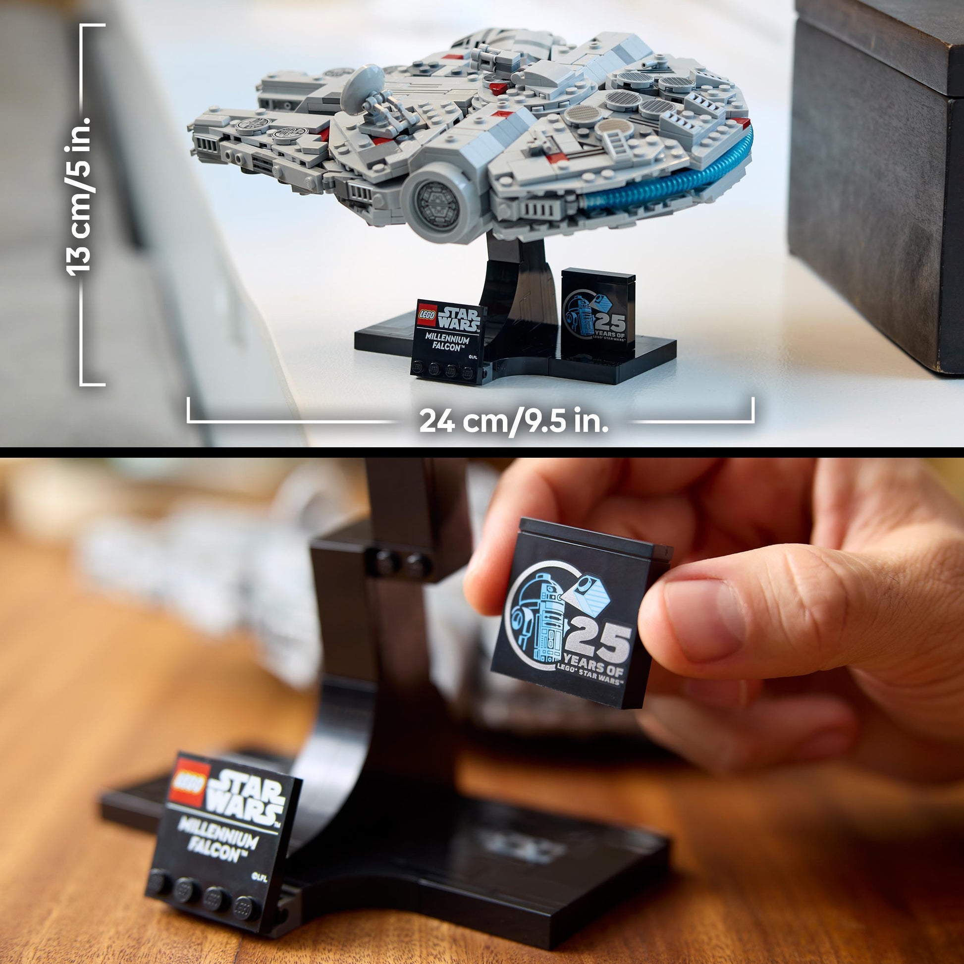 LEGO Millennium Falcon™ 75375 StarWars | 2TTOYS ✓ Official shop<br>