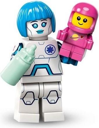 LEGO Minfiguren Series 26 Space / ruimtevaart Astronaut met Spacebaby 71046-6 Minifiguren LEGO MINIFIGUREN @ 2TTOYS LEGO €. 4.49