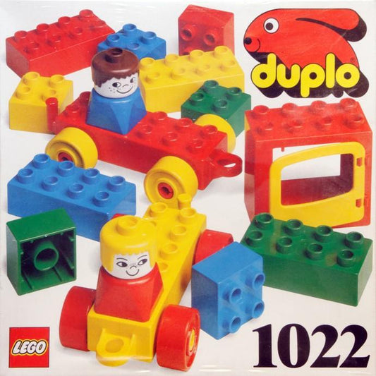 LEGO Mini Basic Bricks - 29 elements 1022 Dacta | 2TTOYS ✓ Official shop<br>