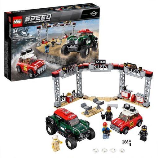 LEGO Mini Cooper S Rally 75894 Speedchampions | 2TTOYS ✓ Official shop<br>