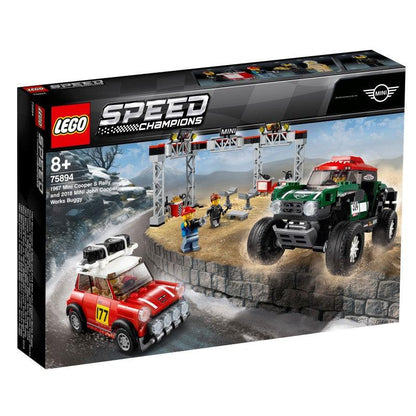 LEGO Mini Cooper S Rally 75894 Speedchampions | 2TTOYS ✓ Official shop<br>