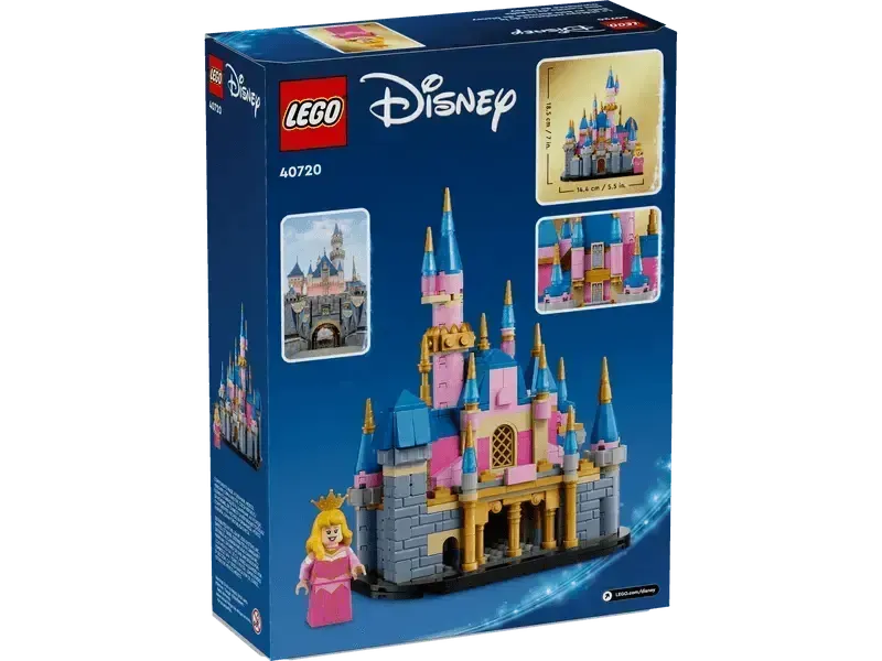 LEGO Mini Sleeping Beauty Castle 40720 Disney @ 2TTOYS | Official LEGO shop😊🥰 2TTOYS | Official LEGO shop😊🥰 €. 39.99